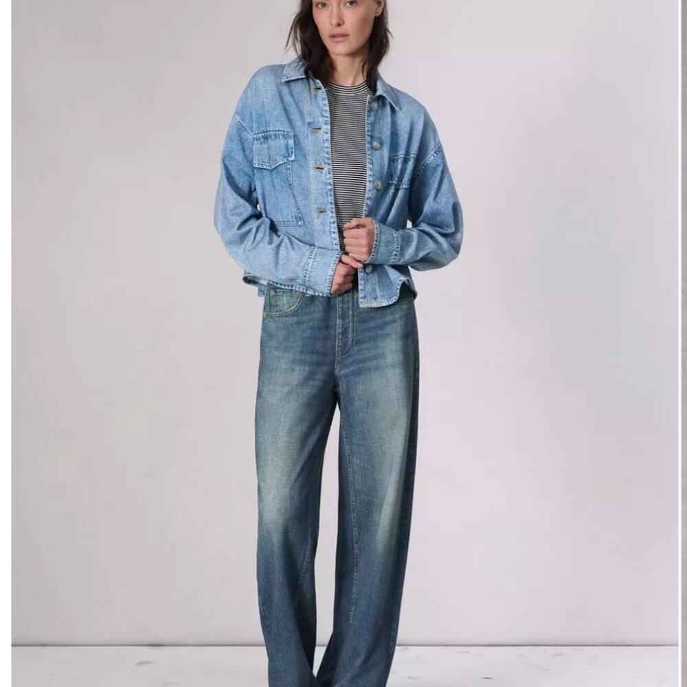 rag & bone Miramar Wide Leg Sweatpants  Miramar Wide Leg Sweatpants - Size Mediu